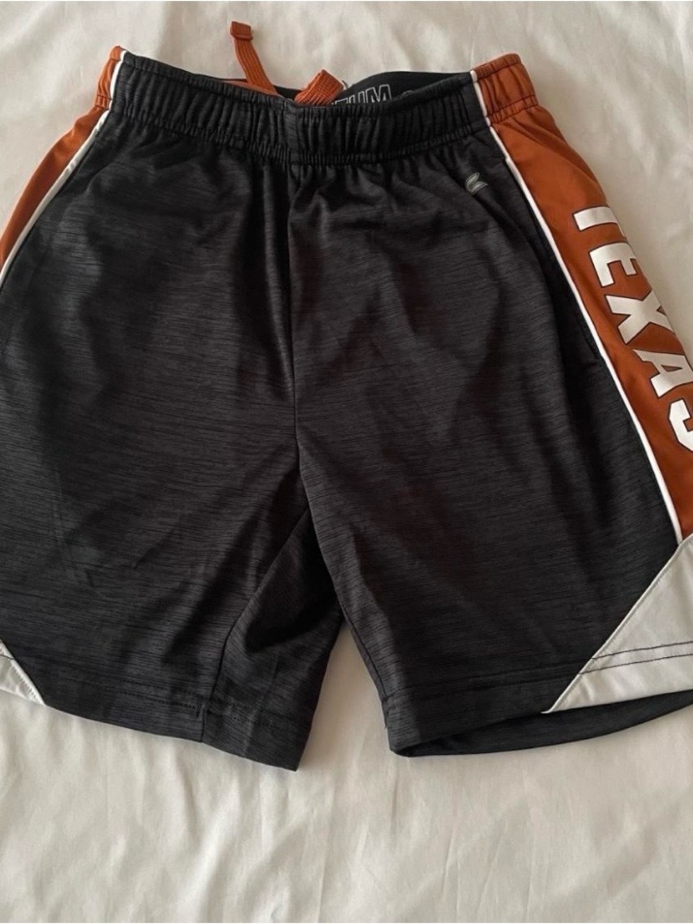 Colosseum Kids’ Texas Longhorn Shorts, Sz S (8-10)